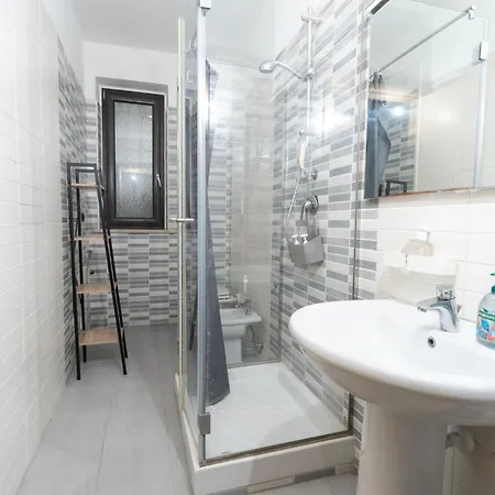 Ferienwohnung Oasi Con Vista Mare Con Parcheggio Gratuito Neapel Exterior foto