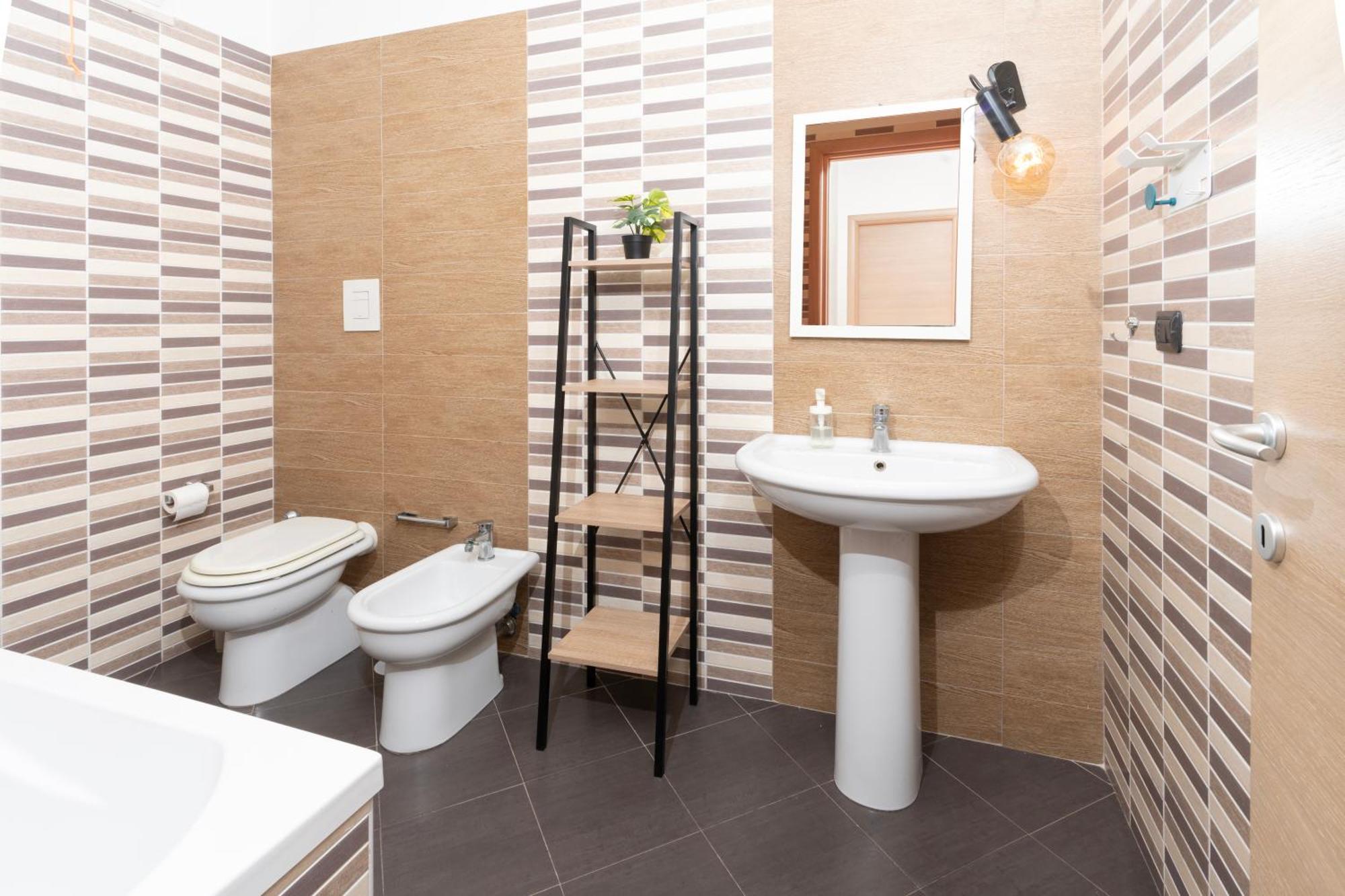 Oasi Con Vista Mare Con Parcheggio Gratuito Apartment Neapel
