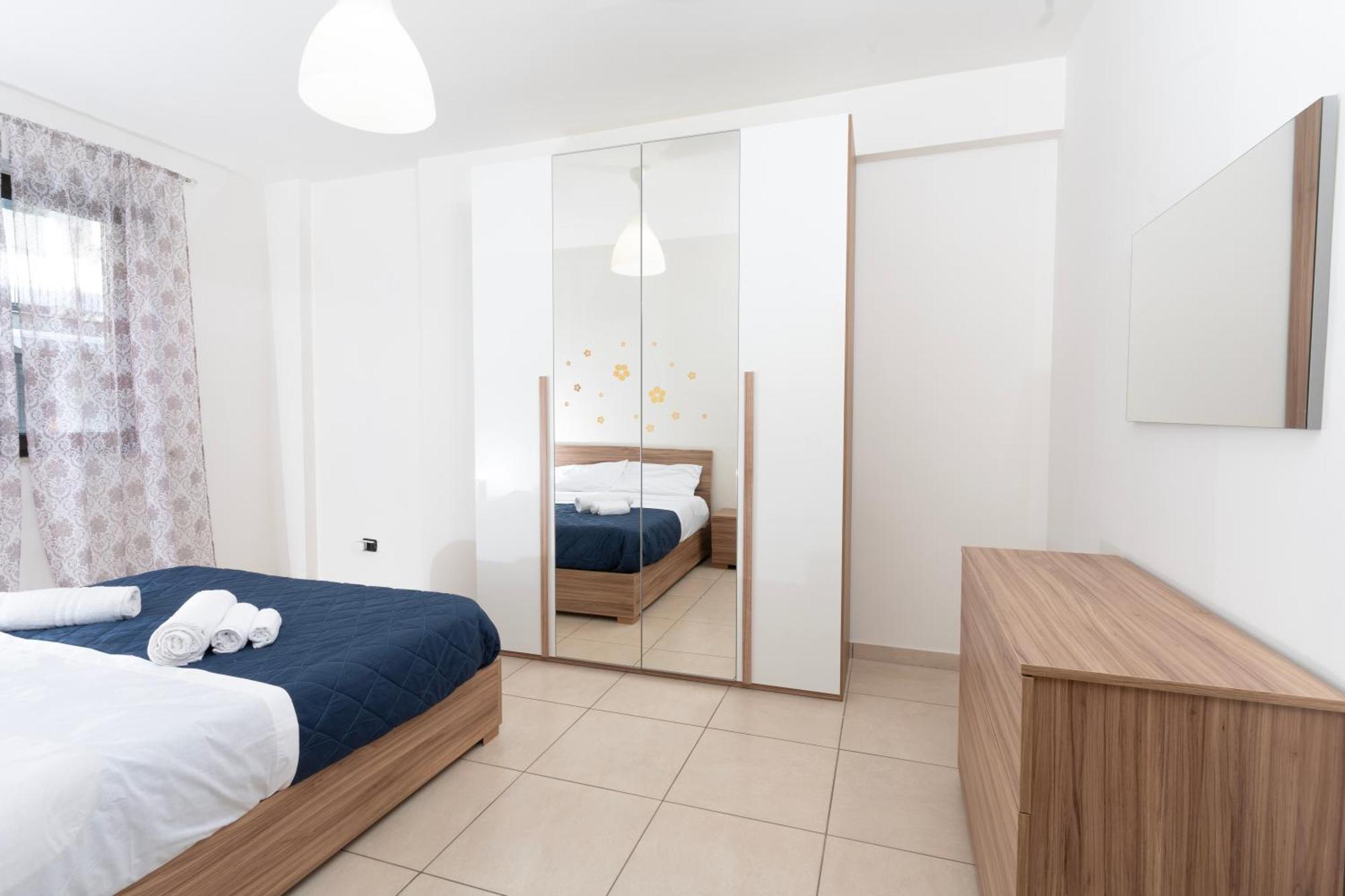 Oasi Con Vista Mare Con Parcheggio Gratuito Apartment Neapel